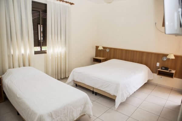 Suíte Super Luxo do Hotel Ouro Lavras