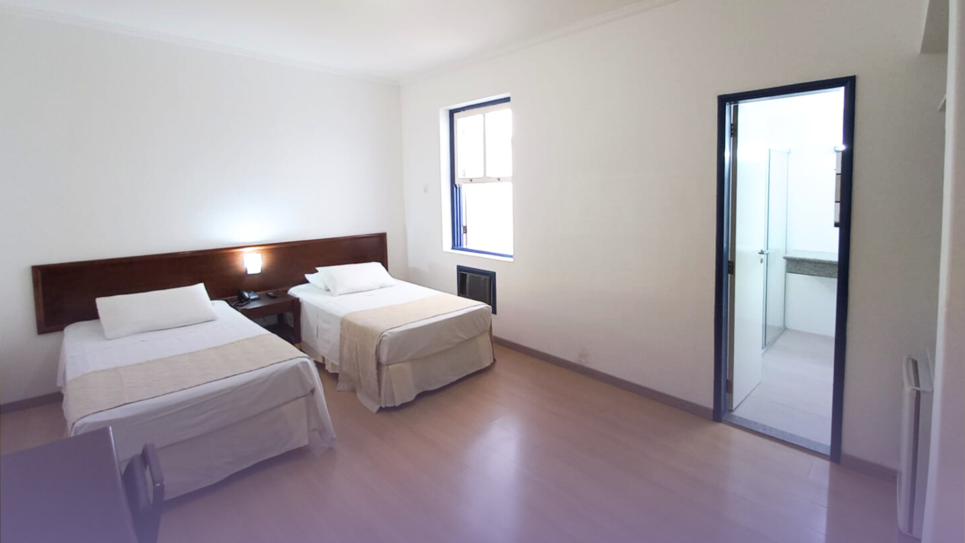 Apartamento Standard com duas camas de solteiro