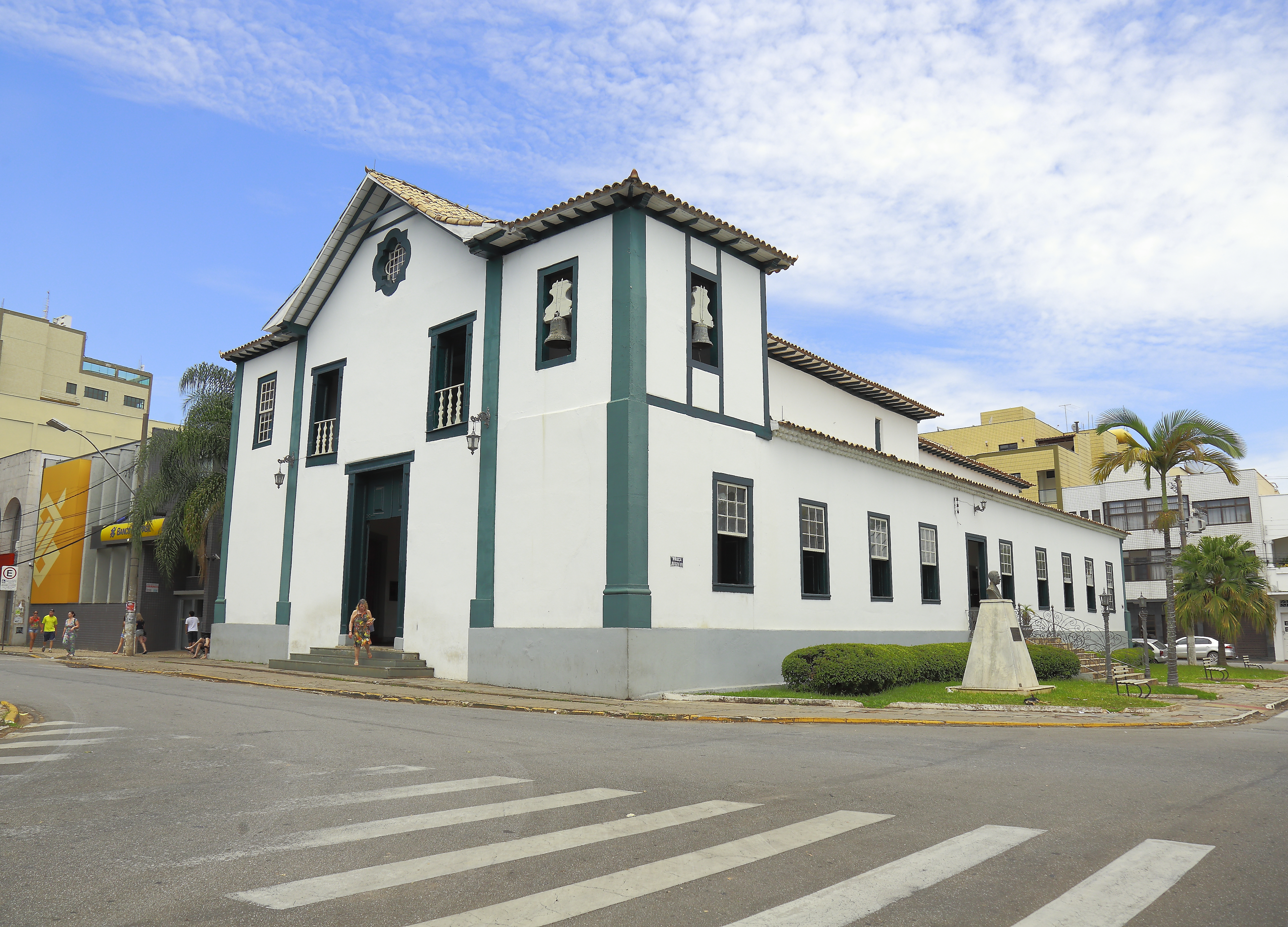 Igreja Nossa Senhora do Rosário — centro histórico de Lavras-MG